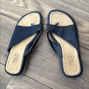 Denim
Sandals size 8